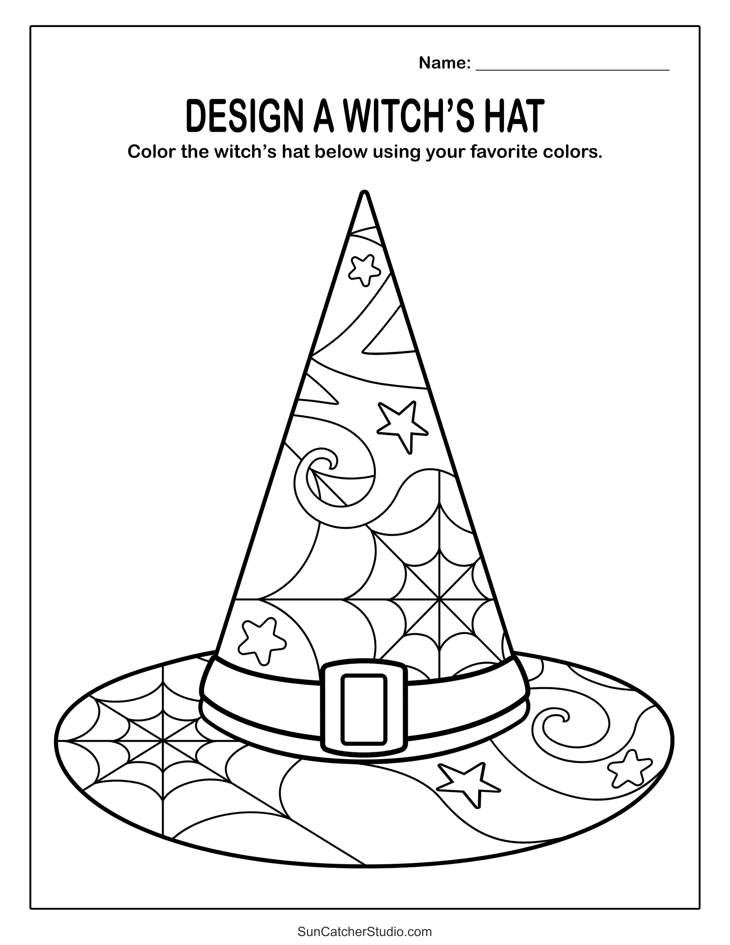 Halloween Coloring Pages And Coloring Sheets Free Printables 