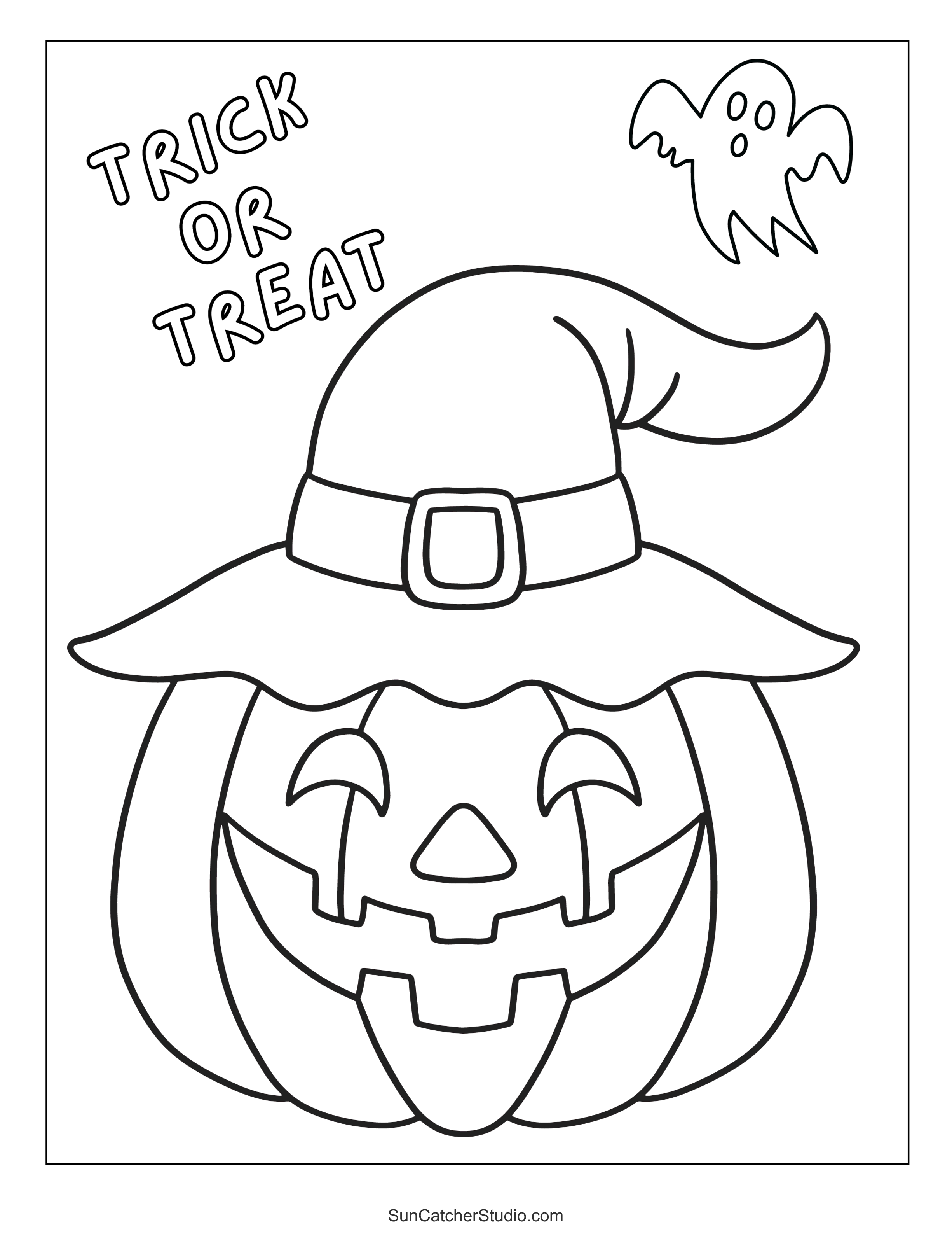 Free Printable Halloween Coloring Pages