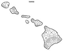 Hawaii coloring page, Hawaii coloring sheet, mandala, free, printable, pattern, coloring pages, coloring sheet, color, book, pictures to color, children, kids, adult, print, download, pdf.