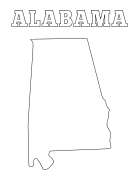 Alabama coloring page, Alabama coloring sheet, free, printable, pattern, coloring pages, coloring sheet, outline, color, book, pictures to color, children, kids, adult, print, download, pdf.