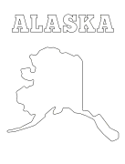 Alaska coloring page, Alaska coloring sheet, free, printable, pattern, coloring pages, coloring sheet, outline, color, book, pictures to color, children, kids, adult, print, download, pdf.