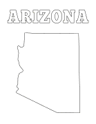 Arizona coloring page, Arizona coloring sheet, free, printable, pattern, coloring pages, coloring sheet, outline, color, book, pictures to color, children, kids, adult, print, download, pdf.
