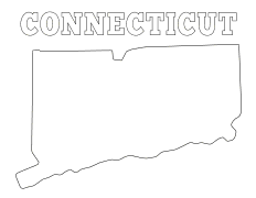 Connecticut coloring page, Connecticut coloring sheet, free, printable, pattern, coloring pages, coloring sheet, outline, color, book, pictures to color, children, kids, adult, print, download, pdf.