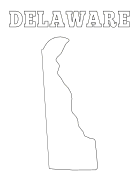 Delaware coloring page, Delaware coloring sheet, free, printable, pattern, coloring pages, coloring sheet, outline, color, book, pictures to color, children, kids, adult, print, download, pdf.
