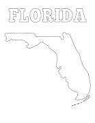 Florida coloring page, Florida coloring sheet, free, printable, pattern, coloring pages, coloring sheet, outline, color, book, pictures to color, children, kids, adult, print, download, pdf.
