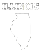 Illinois coloring page, Illinois coloring sheet, free, printable, pattern, coloring pages, coloring sheet, outline, color, book, pictures to color, children, kids, adult, print, download, pdf.