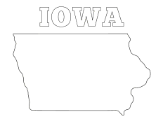 Iowa coloring page, Iowa coloring sheet, free, printable, pattern, coloring pages, coloring sheet, outline, color, book, pictures to color, children, kids, adult, print, download, pdf.