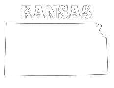 Kansas coloring page, Kansas coloring sheet, free, printable, pattern, coloring pages, coloring sheet, outline, color, book, pictures to color, children, kids, adult, print, download, pdf.