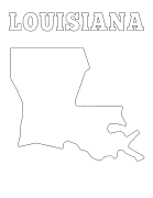 Louisiana coloring page, Louisiana coloring sheet, free, printable, pattern, coloring pages, coloring sheet, outline, color, book, pictures to color, children, kids, adult, print, download, pdf.