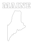 Maine coloring page, Maine coloring sheet, free, printable, pattern, coloring pages, coloring sheet, outline, color, book, pictures to color, children, kids, adult, print, download, pdf.