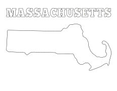 Massachusetts coloring page, Massachusetts coloring sheet, free, printable, pattern, coloring pages, coloring sheet, outline, color, book, pictures to color, children, kids, adult, print, download, pdf.