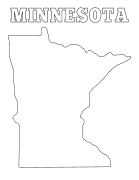 Minnesota coloring page, Minnesota coloring sheet, free, printable, pattern, coloring pages, coloring sheet, outline, color, book, pictures to color, children, kids, adult, print, download, pdf.