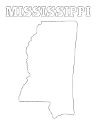 Mississippi coloring page, Mississippi coloring sheet, free, printable, pattern, coloring pages, coloring sheet, outline, color, book, pictures to color, children, kids, adult, print, download, pdf.