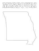 Missouri coloring page, Missouri coloring sheet, free, printable, pattern, coloring pages, coloring sheet, outline, color, book, pictures to color, children, kids, adult, print, download, pdf.