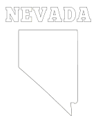 Nevada coloring page, Nevada coloring sheet, free, printable, pattern, coloring pages, coloring sheet, outline, color, book, pictures to color, children, kids, adult, print, download, pdf.