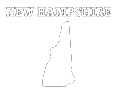 New Hampshire coloring page, New Hampshire coloring sheet, free, printable, pattern, coloring pages, coloring sheet, outline, color, book, pictures to color, children, kids, adult, print, download, pdf.