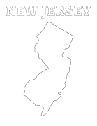 New Jersey coloring page, New Jersey coloring sheet, free, printable, pattern, coloring pages, coloring sheet, outline, color, book, pictures to color, children, kids, adult, print, download, pdf.