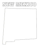 New Mexico coloring page, New Mexico coloring sheet, free, printable, pattern, coloring pages, coloring sheet, outline, color, book, pictures to color, children, kids, adult, print, download, pdf.