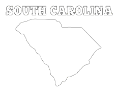 South Carolina coloring page, South Carolina coloring sheet, free, printable, pattern, coloring pages, coloring sheet, outline, color, book, pictures to color, children, kids, adult, print, download, pdf.