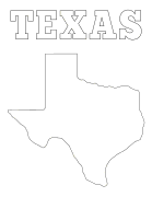 Texas coloring page, Texas coloring sheet, free, printable, pattern, coloring pages, coloring sheet, outline, color, book, pictures to color, children, kids, adult, print, download, pdf.