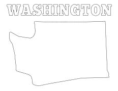 Washington coloring page, Washington coloring sheet, free, printable, pattern, coloring pages, coloring sheet, outline, color, book, pictures to color, children, kids, adult, print, download, pdf.