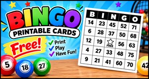 Printable Bingo Cards