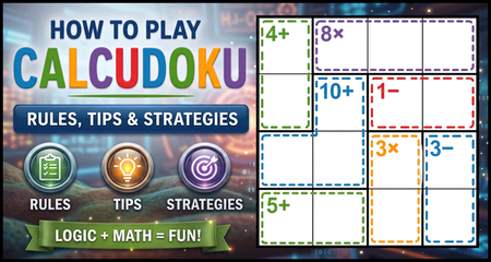 How to Play Calcudoku: Rules, Tips & Strategies How to Play Calcudoku: Rules, Tips & Strategies