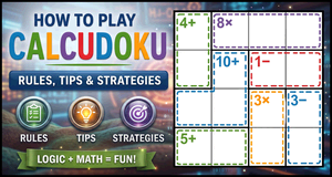 Calcudoku Rules & Tips