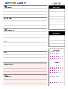 Printable weekly calendar. Week 1. January 1-7, 2024. Printable, weekly, week, week by week, calendar, free, blank, template, print, download, pdf.
