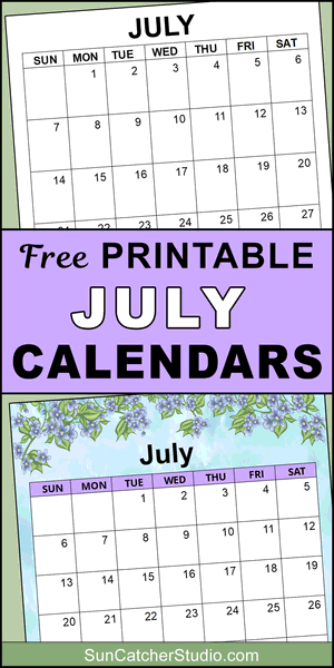 July 2026 printable calendar, free, DIY, monthly, blank, template, printable, PDF, PNG, print, download.