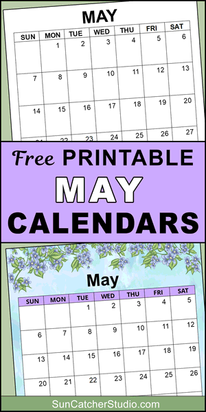 May 2024 printable calendar, free, DIY, monthly, blank, template, printable, PDF, PNG, print, download.