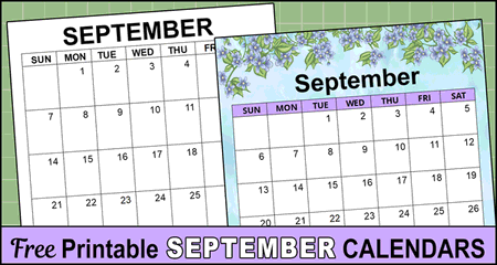 September 2026 Calendar (Free Printable)