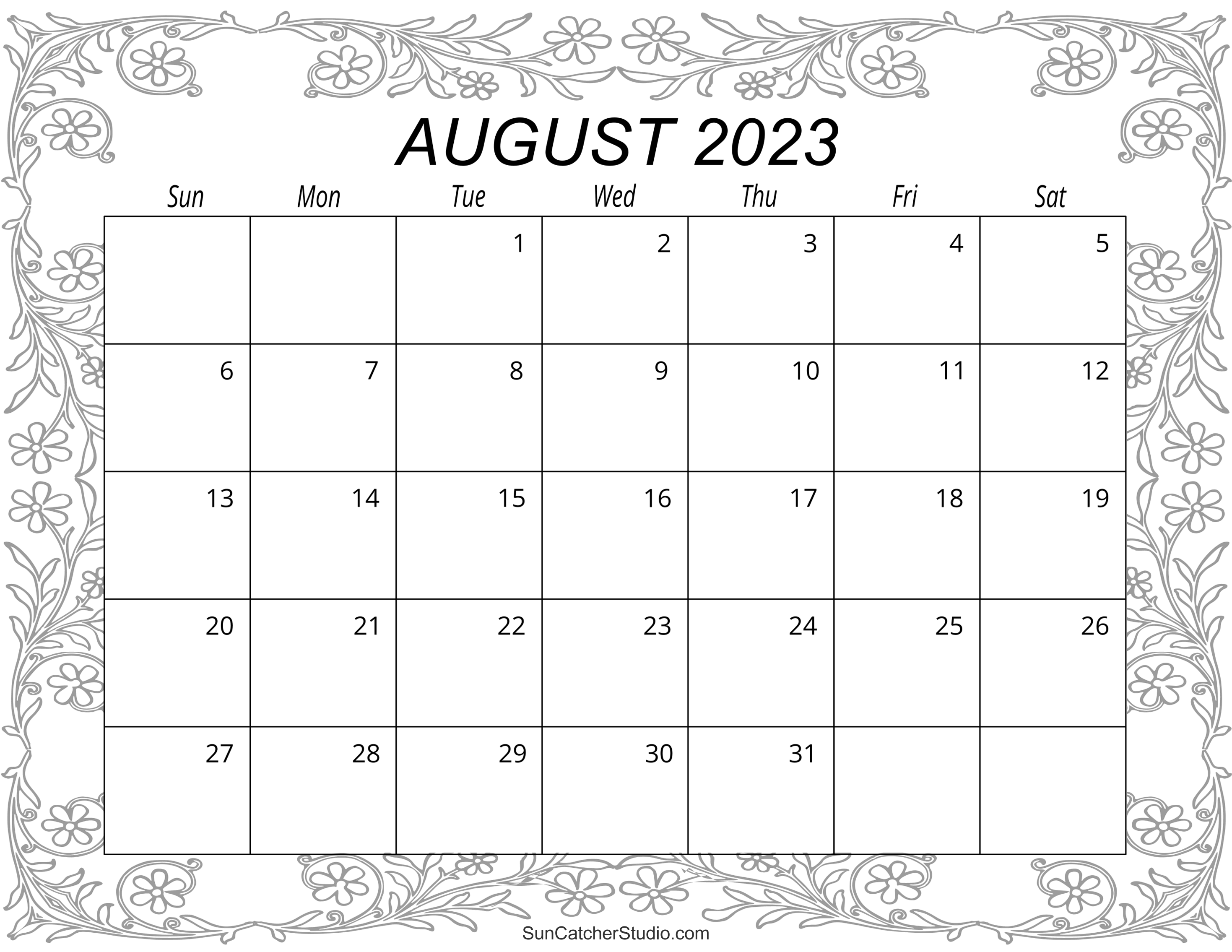 Download 2024 Printable Calendar August Word Version vrogue.co