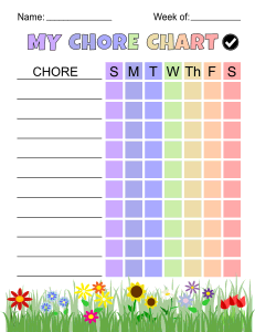 6. Editable Chore Chart list. Free, printable, chore chart, kids, chore list, template, editable, daily, weekly, pdf, board, house, png, print, download, sheet.