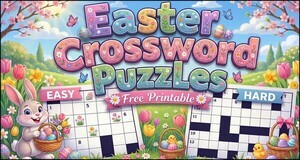Easter Crossword Puzzles