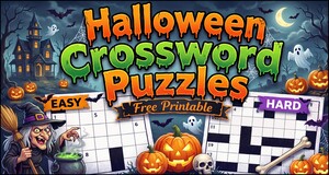 Halloween Crossword Puzzles