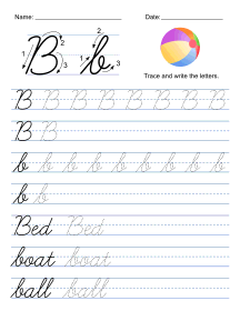 Cursive handwriting worksheet. <a href=