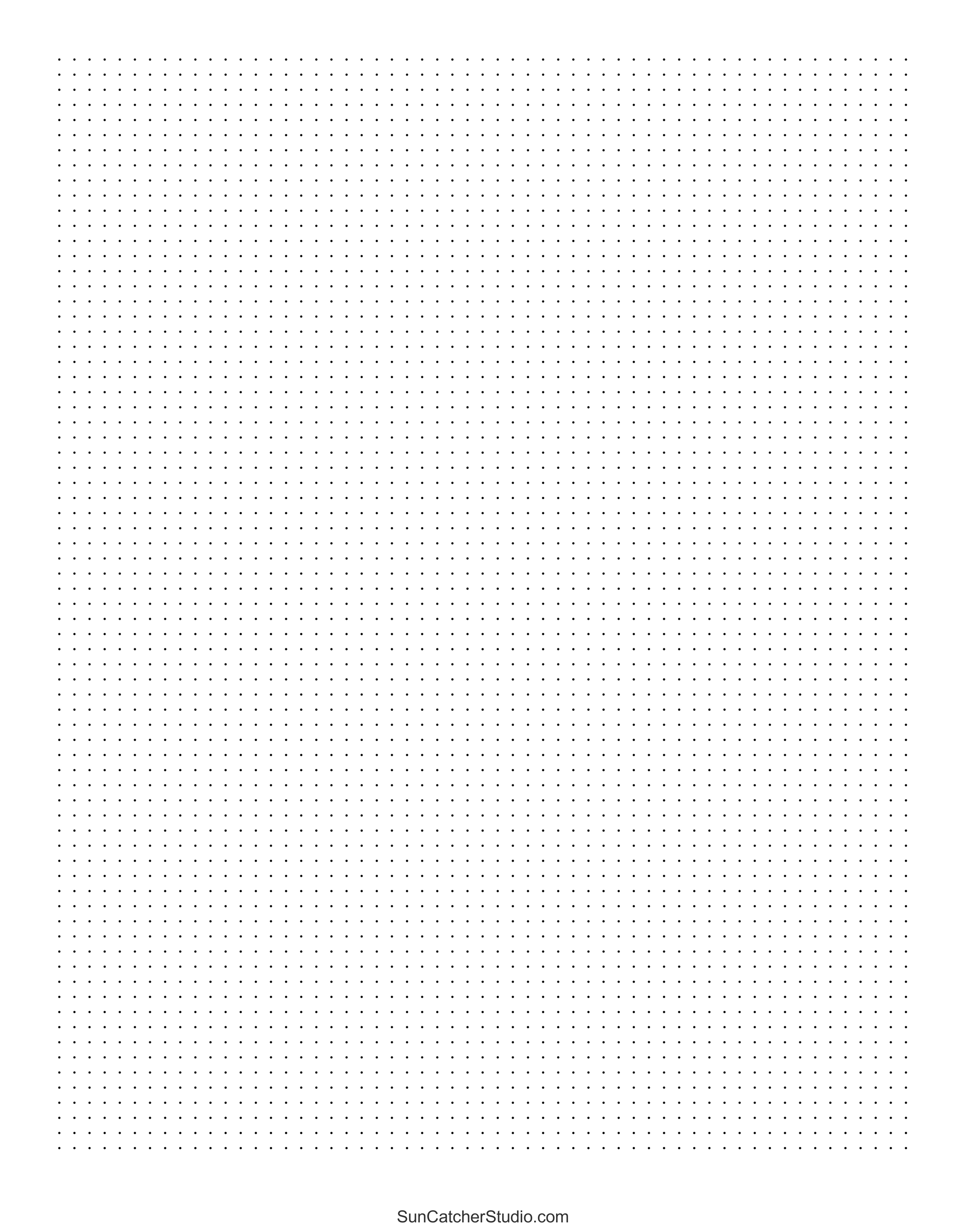 Dot Paper Printable Gray Dot Paper Printable Gray