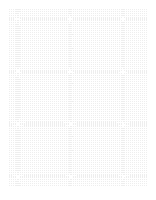 Free printable dot paper, dotted grid paper, graph paper, 10 dots per inch:(10 dots / 25mm), dotted sheets, notebook, clipart, downloadable.