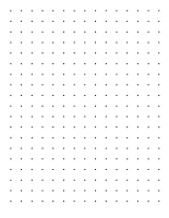 Free printable dot paper, dotted grid paper, graph paper, 2 dots per inch:(2 dots / 25mm), dotted sheets, notebook, clipart, downloadable.