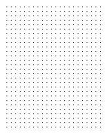 Printable Dot Graph Paper Template PDF, Print Graph Paper