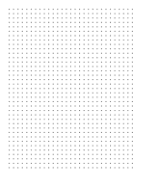 Free printable dot paper, dotted grid paper, graph paper, DISPLAY-TEXT, dotted sheets, notebook, clipart, downloadable.