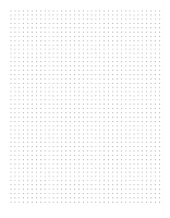 Free printable dot paper, dotted grid paper, graph paper, 5 dots per inch:(5 dots / 25mm), dotted sheets, notebook, clipart, downloadable.