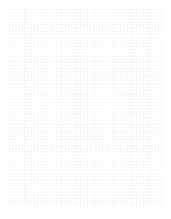 Free printable dot paper, dotted grid paper, graph paper, 7 dots per inch:(7 dots / 25mm), dotted sheets, notebook, clipart, downloadable.