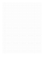 Free printable dot paper, dotted grid paper, graph paper, 8 dots per inch:(8 dots / 25mm), dotted sheets, notebook, clipart, downloadable.