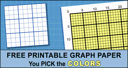 graph paper template for kids