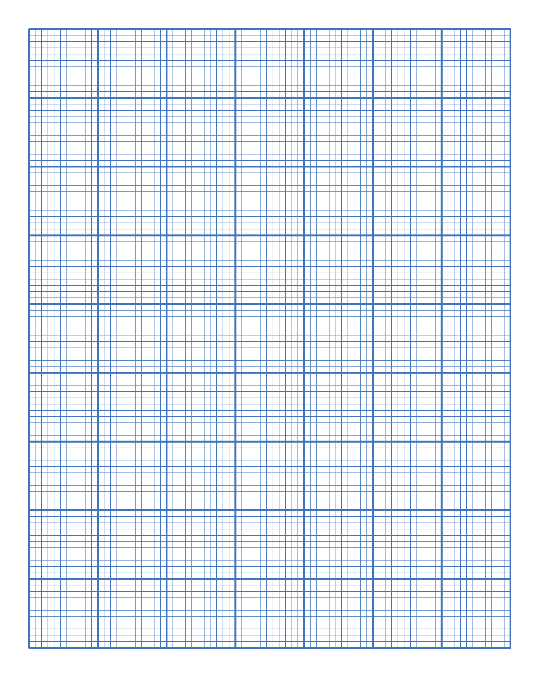 Printable 2 Inch Graph Paper
