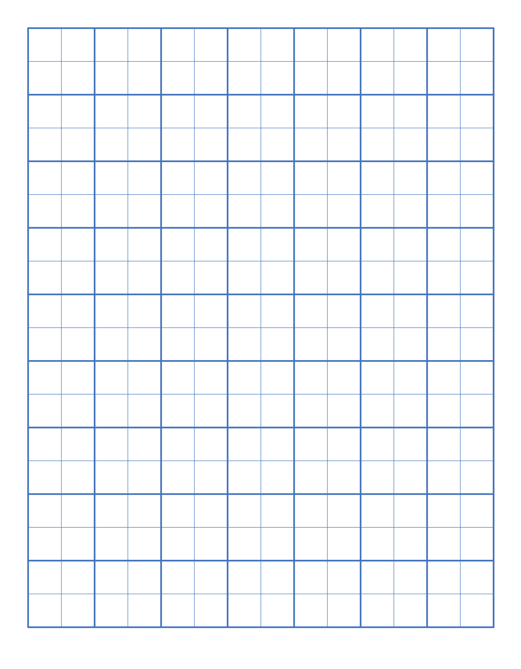 28+ Printable Graph Paper and Grid Paper Templates - Freebie Supply