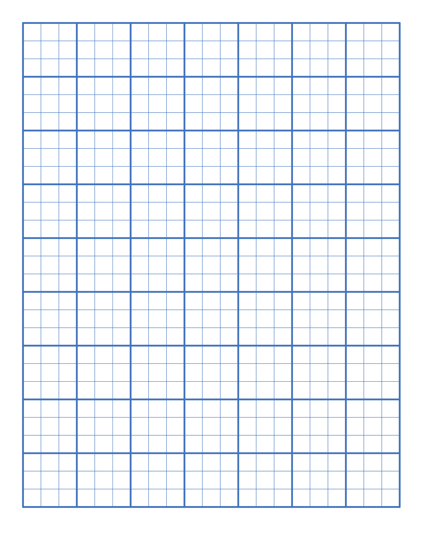 Printable Grid Paper Maker