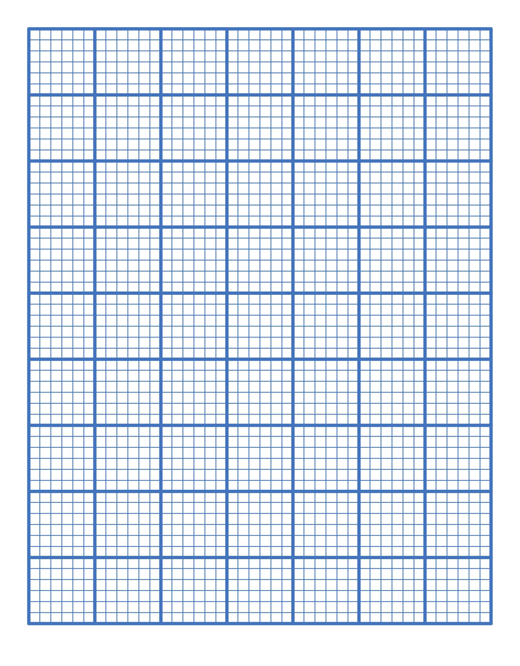 Free Printable Graph Paper (Online Grid Paper) – DIY Projects